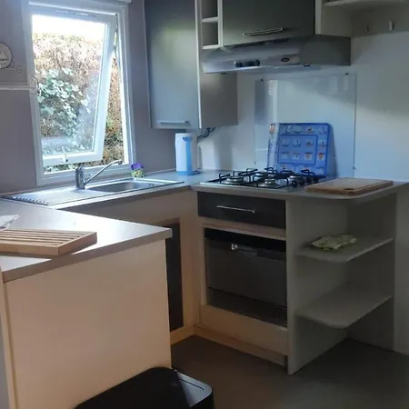 Grand Mobilhome Confort 3 Chambres, Terrasse - Les Charmettes Siblu Campingplatz *