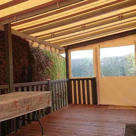 Grand Mobilhome Confort 3 Chambres, Terrasse - Les Charmettes Siblu Campingplatz Les Mathes