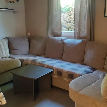 Campingplatz Grand Mobilhome Confort 3 Chambres, Terrasse - Les Charmettes Siblu Les Mathes